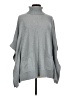 MICHAEL Michael Kors Gray Poncho Size M - photo 1