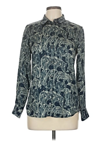 Ottod'Ame Long Sleeve Blouse (view 1)