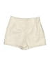 Express Solid Ivory Shorts Size 8 - photo 1