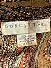 Doncaster Collection 100% Silk Paisley Brown Blouse Size 6 - photo 7