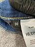 Hudson Jeans Hearts Blue Jeans Size 30 waist - photo 9