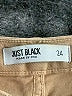 Just Black Tan Jeans Size 24 waist - photo 7