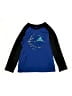 Adidas 100% Polyester Blue Long Sleeve T-Shirt Size 6 - photo 1