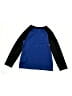 Adidas 100% Polyester Blue Long Sleeve T-Shirt Size 6 - photo 2