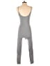 Fashion Nova Solid Gray Jumpsuit Size M - photo 2