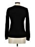 Requirements 100% Acrylic Black Cardigan Size M - photo 2