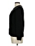Requirements 100% Acrylic Black Cardigan Size M - photo 5