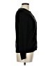 Requirements 100% Acrylic Black Cardigan Size M - photo 4