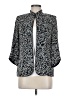 Alex Evenings Print Gray Jacket Size M - photo 1