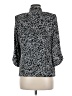 Alex Evenings Print Gray Jacket Size M - photo 2