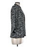 Alex Evenings Print Gray Jacket Size M - photo 4