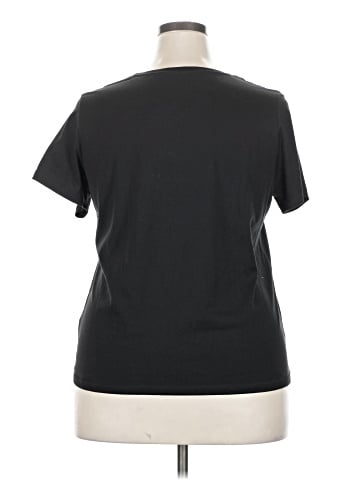 Time and Tru Short Sleeve T-Shirt (view 2)