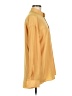 Elliott 100% Polyester Solid Yellow Long Sleeve Blouse Size M - photo 4