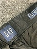 Gap Solid Black Shorts Size S - photo 3