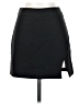 SNDYS. Solid Black Casual Skirt Size XS - photo 1