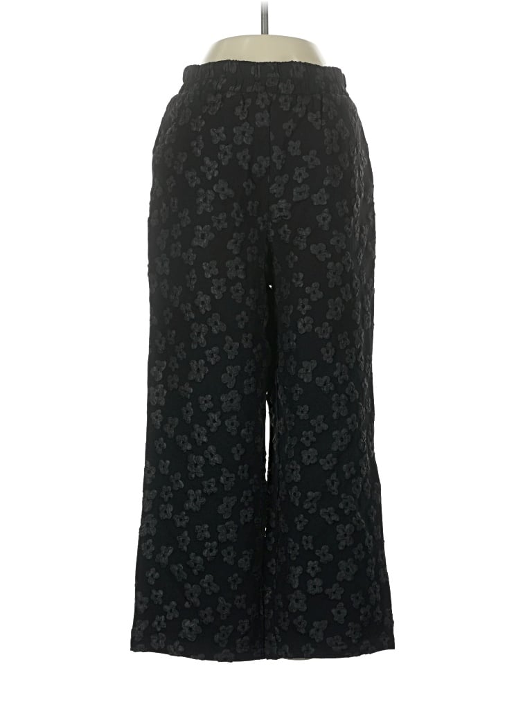 Pre-owned Gigio Casual Pants In Black