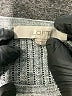 Ann Taylor LOFT Metallic Silver Pullover Sweater Size XS - photo 7