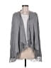 Central Park West Gray Cardigan Size M - photo 1