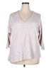 Democracy Gray Pullover Sweater Size 2X - photo 1