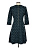 Taylor Paisley Teal Casual Dress Size 4 - photo 2