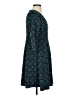 Taylor Paisley Teal Casual Dress Size 4 - photo 4