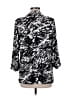 Robert Louis Black Cardigan Size M - photo 2