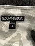 Express 100% Polyester Gray Casual Dress Size S - photo 7