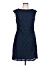 Chaps 100% Polyester Blue Cocktail Dress Size 10 - photo 1