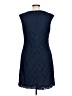 Chaps 100% Polyester Blue Cocktail Dress Size 10 - photo 2