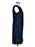 Chaps 100% Polyester Blue Cocktail Dress Size 10 - photo 4