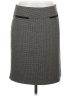 Ann Taylor LOFT Chevron-herringbone Gray Formal Skirt Size 6 - photo 1