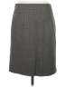 Ann Taylor LOFT Chevron-herringbone Gray Formal Skirt Size 6 - photo 2