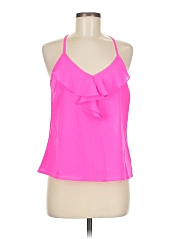 Dizzy Lizzy Sleeveless Blouse (view 1)