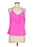 Dizzy Lizzy 100% Polyester Pink Sleeveless Blouse Size M - photo 1