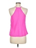 Dizzy Lizzy 100% Polyester Pink Sleeveless Blouse Size M - photo 2