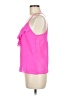 Dizzy Lizzy 100% Polyester Pink Sleeveless Blouse Size M - photo 5