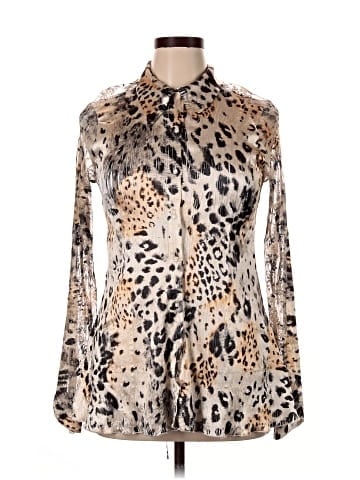 Komarov Long Sleeve Blouse (view 1)