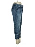 Hydraulic Solid Blue Jeans Size 14 - photo 4