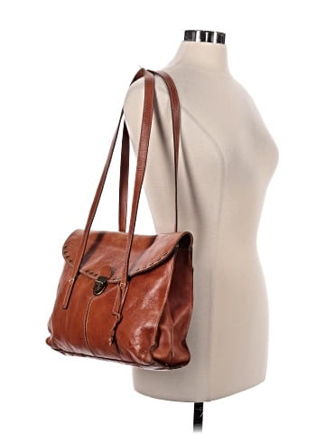 Patricia Nash Leather Shoulder Bag (view 2)