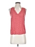 Gap Outlet 100% Rayon Red Sleeveless Blouse Size XS - photo 1