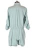 CAbi Solid Teal Romper Size M - photo 2