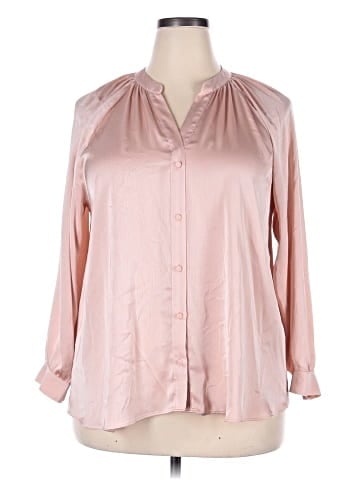 Woolworths Long Sleeve Blouse (view 1)