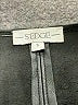 S'edge 100% Polyester Black Long Sleeve Blouse Size S - photo 7