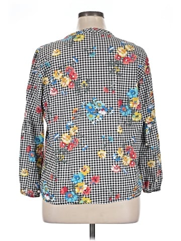 Jennifer & Grace 3/4 Sleeve Blouse (view 2)