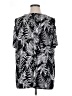 Catherines Black Short Sleeve Top Size 1X - photo 2
