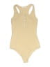 REORIA Tan Bodysuit Size M - photo 1