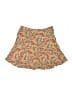 Rip Curl 100% Viscose Floral Multi Color Orange Casual Skirt Size XS - photo 1