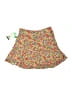 Rip Curl 100% Viscose Floral Multi Color Orange Casual Skirt Size XS - photo 2