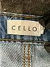 Cello Jeans 100% Cotton Hearts Blue Jeans Size 13 - photo 7