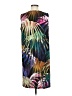 Assorted Brands Tropical Black Casual Dress Size M - photo 2